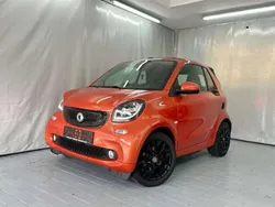Orange Gebraucht 2019 Smart ForTwo Cabrio Passion Cabrio | 13.590 € (Fairer Preis)