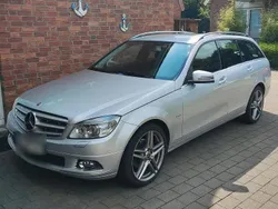 Silber Gebraucht 2008 Mercedes C220 Elegance Kombi | 10.600 € (Etwas zu teuer)