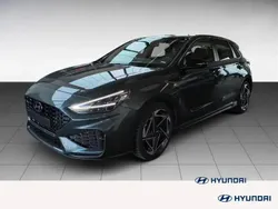 Cypress green Gebraucht 2024 Hyundai i30 N Line Limousine | 26.489 € (Etwas zu teuer)