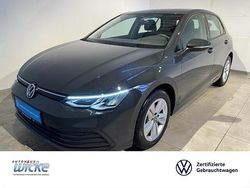 Grau Gebraucht 2021 VW Golf VIII Basis Limousine | 17.470 € (Fairer Preis)