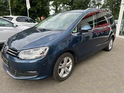 Blau Gebraucht 2015 VW Sharan Ocean Van / Kleinbus | 13.550 € (Teuer)