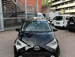 Schwarz Gebraucht 2021 Toyota Aygo Kleinwagen | 9.000 € (Fairer Preis)