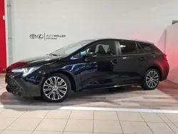 Schwarz Gebraucht 2021 Toyota Corolla Team Kombi | 24.990 € (Guter Preis)