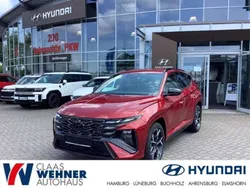 Ultimate red Neu 2025 Hyundai Tucson N Line SUV | 39.900 € (Etwas zu teuer)