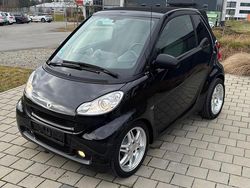 Schwarz Gebraucht 2008 Smart ForTwo Cabrio Brabus Cabrio | 5.199 € (Fairer Preis)