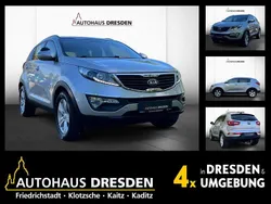 Kirunasilber Gebraucht 2013 Kia Sportage Vision SUV | 10.990 € (Fairer Preis)