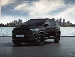 Solid black Neu 2025 Jeep Compass North SUV | 36.509 € (Superpreis)
