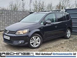 Schwarz Gebraucht 2013 VW Touran Match Van / Kleinbus | 4.580 € (Superpreis)
