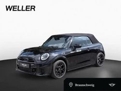 Midnight black (schwarz) Gebraucht 2025 Mini Cooper Cabriolet Cabrio | 36.450 € (Fairer Preis)