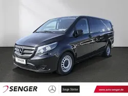 Schwarz Gebraucht 2019 Mercedes Vito Van / Kleinbus | 27.311 € (Superpreis)