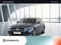 Lack sodalithblau Gebraucht 2024 Mercedes C220 Kombi | 38.318 € (Fairer Preis)