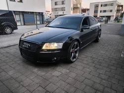 Schwarz Gebraucht 2007 Audi A8 Limousine | 8.890 € (Fairer Preis)