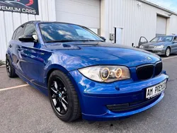 Blau Gebraucht 2009 BMW 116 Advantage Kleinwagen | 5.990 € (Etwas zu teuer)