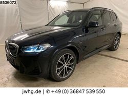 Carbonschwarz metallic (metallic) Gebraucht 2022 BMW X3 Sport Line SUV | 37.990 € (Guter Preis)