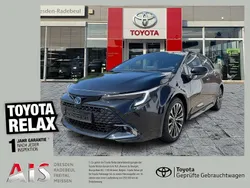 Black mica / ink Gebraucht 2024 Toyota Corolla Team Limousine | 25.540 € (Fairer Preis)