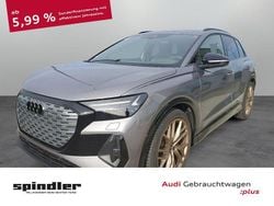Taifungrau metallic Gebraucht 2022 Audi Q4 e-tron Edition .1 SUV | 31.380 € (Fairer Preis)