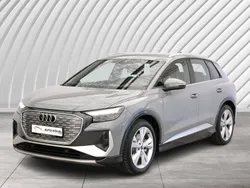 Kieselgrau Gebraucht 2022 Audi Q4 e-tron Basis SUV | 31.490 € (Guter Preis)