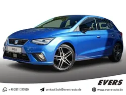 Blau Gebraucht 2022 Seat Ibiza FR-Line Kleinwagen | 17.330 € (Fairer Preis)