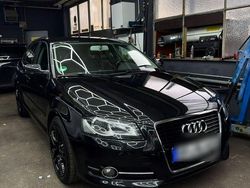 Schwarz Gebraucht 2012 Audi A3 Sportback Kleinwagen | 7.900 € (Fairer Preis)