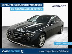 Obsidianschwarz Gebraucht 2021 Mercedes E220 Avantgarde Limousine | 28.907 € (Fairer Preis)
