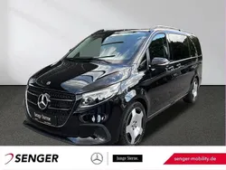 Schwarz Gebraucht 2024 Mercedes V300 Style Van / Kleinbus | 72.750 € (Teuer)