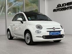 Weiß Gebraucht 2021 Fiat 500C Dolcevita Cabrio | 9.990 € (Superpreis)