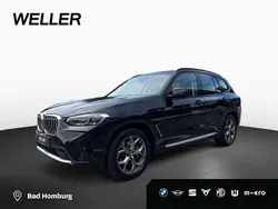 Schwarz Gebraucht 2022 BMW X3 Sport Line SUV | 45.390 € (Superpreis)