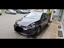 Schwarz Gebraucht 2016 VW Golf VII Allstar Limousine | 10.999 € (Superpreis)