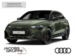 Grün Neu 2025 Audi A3 Sportback e-tron S-Line Kleinwagen | 46.959 €