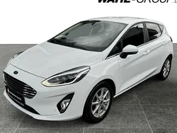 Weiß Gebraucht 2021 Ford Fiesta Titanium X Kleinwagen | 14.590 € (Guter Preis)