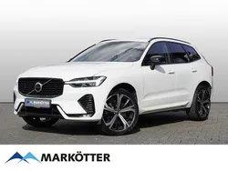 Weiss Gebraucht 2021 Volvo XC60 R-Design SUV | 39.950 € (Fairer Preis)