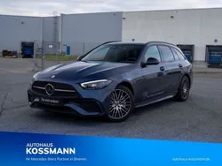 Blau Gebraucht 2024 Mercedes C200 AMG Limousine | 43.500 € (Fairer Preis)