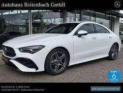 Unilack polarweiß Gebraucht 2024 Mercedes CLA180 AMG line Limousine | 33.849 € (Fairer Preis)