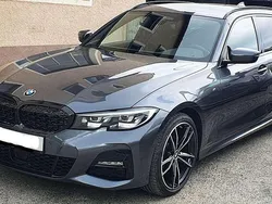 Grau Gebraucht 2020 BMW 320 M Sport Kombi | 28.999 € (Guter Preis)