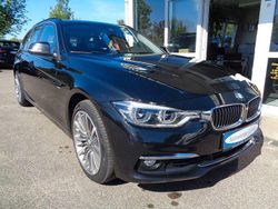 Schwarz Gebraucht 2018 BMW 340 Luxury Line Kombi | 18.990 €