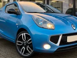 Blau Gebraucht 2010 Renault Wind Dynamique Cabrio | 4.950 € (Fairer Preis)