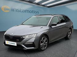Grau Gebraucht 2022 Skoda Octavia RS Kombi | 31.049 € (Fairer Preis)