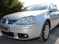 Silber Gebraucht 2008 VW Golf V United Kleinwagen | 1.990 € (Guter Preis)