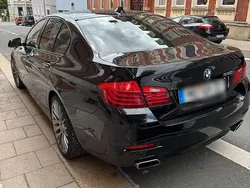 Schwarz Gebraucht 2016 BMW 550 Limousine | 29.999 € (Fairer Preis)