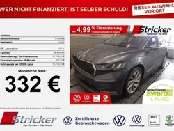 Quarzgrau metallic Gebraucht 2021 Skoda Enyaq iV SUV | 27.950 € (Superpreis)