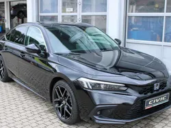 Crystal black p. Neu 2025 Honda Civic Advance Kleinwagen | 42.300 € (Etwas zu teuer)