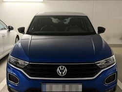 Blau Gebraucht 2018 VW T-Roc SUV | 18.250 € (Guter Preis)