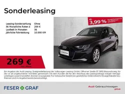 Mythosschwarz metallic Gebraucht 2024 Audi A3 Advanced Plus Limousine | 33.990 € (Fairer Preis)