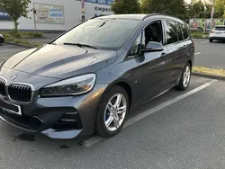 Grau Gebraucht 2021 BMW 220 Gran Tourer M Sport Van / Kleinbus | 24.800 € (Fairer Preis)