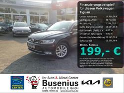 Schwarz Gebraucht 2016 VW Tiguan Highline SUV | 18.990 € (Superpreis)