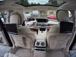 Schwarz metallic Gebraucht 2016 Mercedes S350 AMG Limousine | 75.700 €