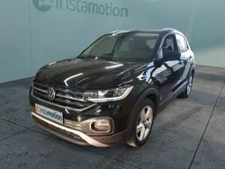 Schwarz Gebraucht 2022 VW T-Cross Style SUV | 23.463 € (Fairer Preis)
