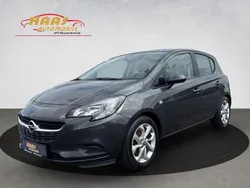Grau Gebraucht 2017 Opel Corsa Edition Limousine | 9.490 € (Etwas zu teuer)