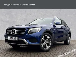 Blau Gebraucht 2018 Mercedes GLC250 Exclusive SUV | 29.950 € (Fairer Preis)