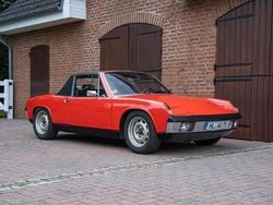 Rot Gebraucht 1970 Porsche 914 Cabrio | 73.000 €